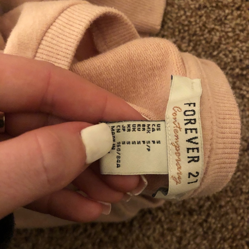 Pink sweatshirt - Picture 5 of 14